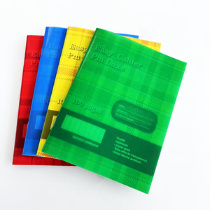 新设计练习本最低价格工厂销售学校书籍练习本学校定制笔记本 - Product Image 6