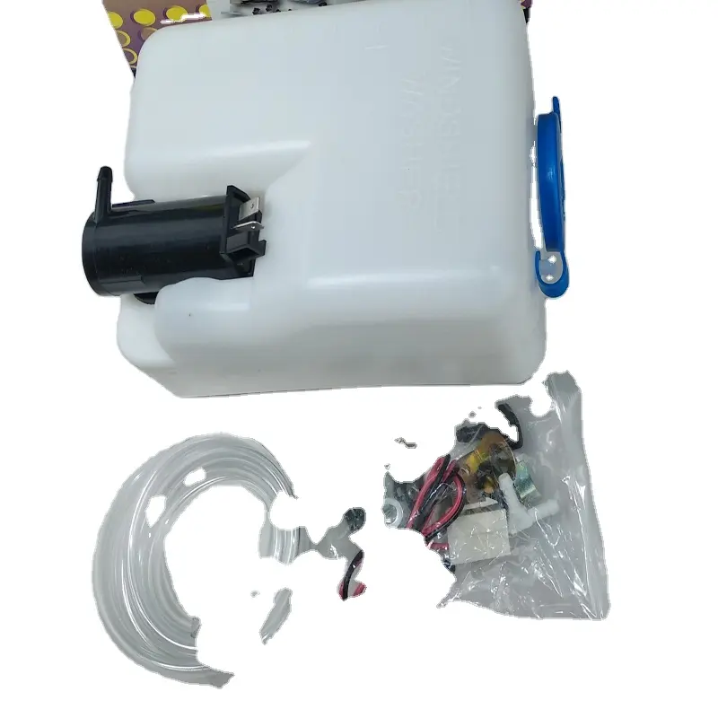 Universal purpose water pump windshield washer pump with kettle 2L for car truck bus pickup FST-UN-1637