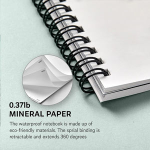 GuangAo Planner <strong>Custom</strong> <strong>Printing</strong> Inner Page <strong>Design</strong> ECO Friendly Stone Paper <strong>Notebook</strong> - Product Image 3