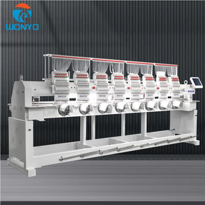 Direct Factory 8-Head Embroidery Machine Computerized New Condition <strong>Software</strong> for Home <strong>Use</strong> Featuring Core Motor Bearing Engine - Product Image 4