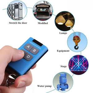 Switching Duplica tor Fernbedienung 280 868 330MHz 4 Tasten Klon code RF Wireless Copy Controller für Garagentor - Product Image 5