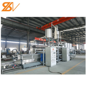 1000 kg/std automatische trockene nasse Kibble Haustier Hund Katze Fisch Garnelen Lebensmittel Produktions system Futter Maschinen Extruder Verarbeitung linie - Product Image 3