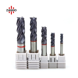 Özelleştirilebilir toptancılar karbür frezeler kare uçlu freze freze kesicisi kesme aletleri - Product Image 5