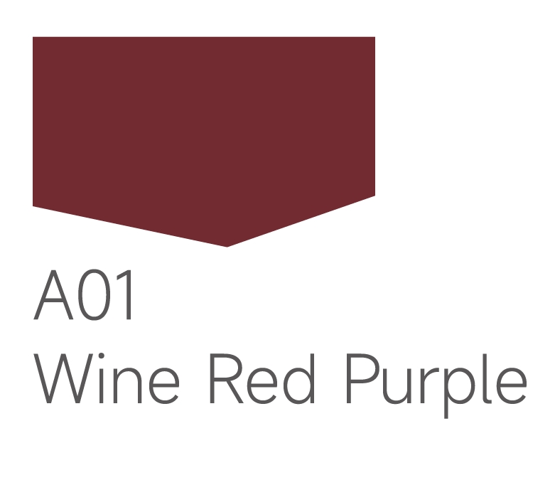 Vin rouge violet