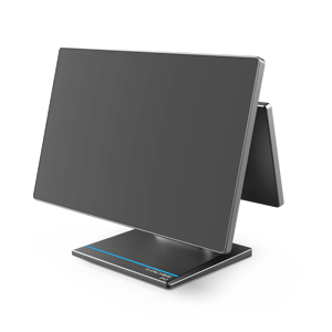 Windows/Android 15,6 дюймов FHD сенсорный экран POS терминал для заказа системы сбора данных терминал