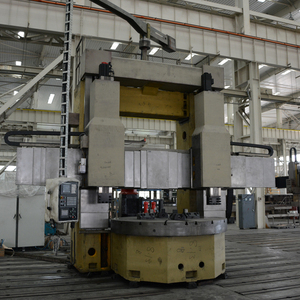 Baixo Preço Boa Rigidez Estrutural Auto Metal <span class=keywords><strong>Cnc</strong></span> Girando Dupla Coluna Máquina De Torno <span class=keywords><strong>Vertical</strong></span>