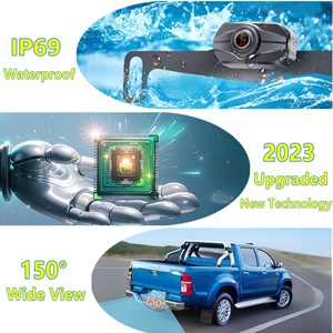 Monitor de 4,3 pulgadas para pantalla Lcd de coche, cámara de marcha atrás de coche, cámara de ayuda de marcha atrás, sistema de cámara de visión trasera para camión - Product Image 6