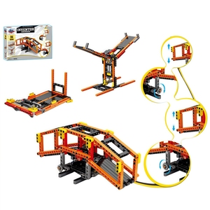 Kreatives 3D-Programmierpuzzle DIY Bau spielzeug Wissenschaft Bildung & Technik Geschenke für Kinder Features Brick Sets - Product Image 4