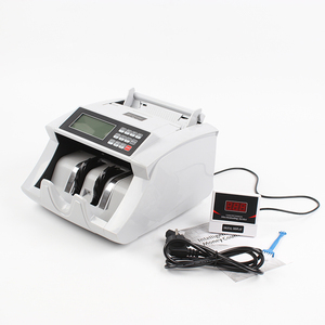 Máquina contadora de efectivo con detección Detector de notas Contador de billetes múltiple - Product Image 4