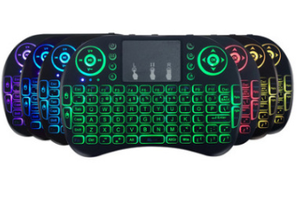 Miniteclado inalámbrico para Smart TV, Android, Windows, PC, barato, retroiluminado, 2,4G, i8 - Product Image 6