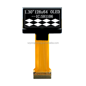 Stock Pantalla OLED de 1,3 pulgadas 30Pin SH1106 SPI/ I2C 1,3 "12864 Módulo de pantalla LCD - Product Image 3