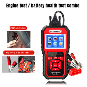 Konnwei-máquina de diagnóstico KW870 para vehículos, Analizador de batería para todos los coches - Product Image 5