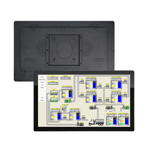 Monitor DVI y DisplayPort HDMI de 21,5 pulgadas Pantalla de alta resolución Múltiples opciones de conectividad de video Monitor industrial - Product Image 1