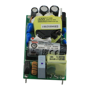 Fuentes de alimentación de Marco abierto Mean Well, salida Smps Pcb Meanwell, tipo de placa, entrada de CA, salida de CC, fuente de alimentación médica