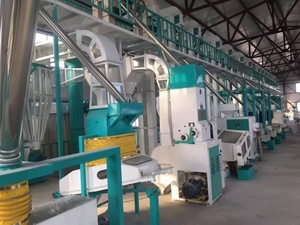精米機用精米機乾燥処理プラント精米機振動スクリーン付き中国 - Product Image 6