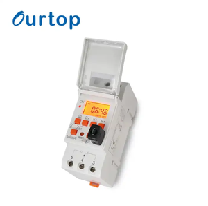 Nhà máy bán trực tiếp ourtop Din-Rail gắn hẹn giờ kỹ thuật số 7 ngày 24 giờ lập trình thời gian chuyển đổi - Product Image 4
