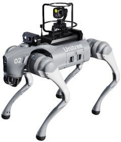 Unitree mid360 lidar tiên tiến 360 ° Quét bản đồ <span class=keywords><strong>3D</strong></span> chính xác cao và phát hiện chướng ngại vật - Product Image 2