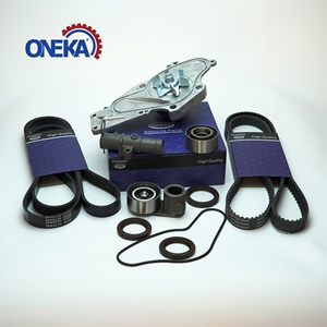 ONEKA אוטומטי מנוע חלקי עם מים משאבת אקורד 3.5L עיתוי חגורה ערכת עבור הונדה אקורד 2000 אקורה 14400-RCA-A01 14550-RCA-A01