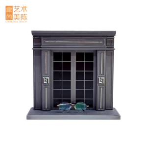 YUSHANG Customizable <strong>Dark</strong> Gray Matte Metal Panel Metal Pattern Video Led <strong>Display</strong> Eyewear <strong>Display</strong> Decorative Props - Product Image 1