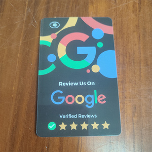 Schreiben URL dynamischen QR-Code und Karten-ID entsprechen einander Ntag 213 Google Review-Karte