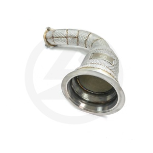 ODM CSZ ประสิทธิภาพการไหลสูง Catted Downpipe สําหรับ Audi Q8 3.0T ท่อไอเสีย Downpipe รถอุปกรณ์เสริม - Product Image 6