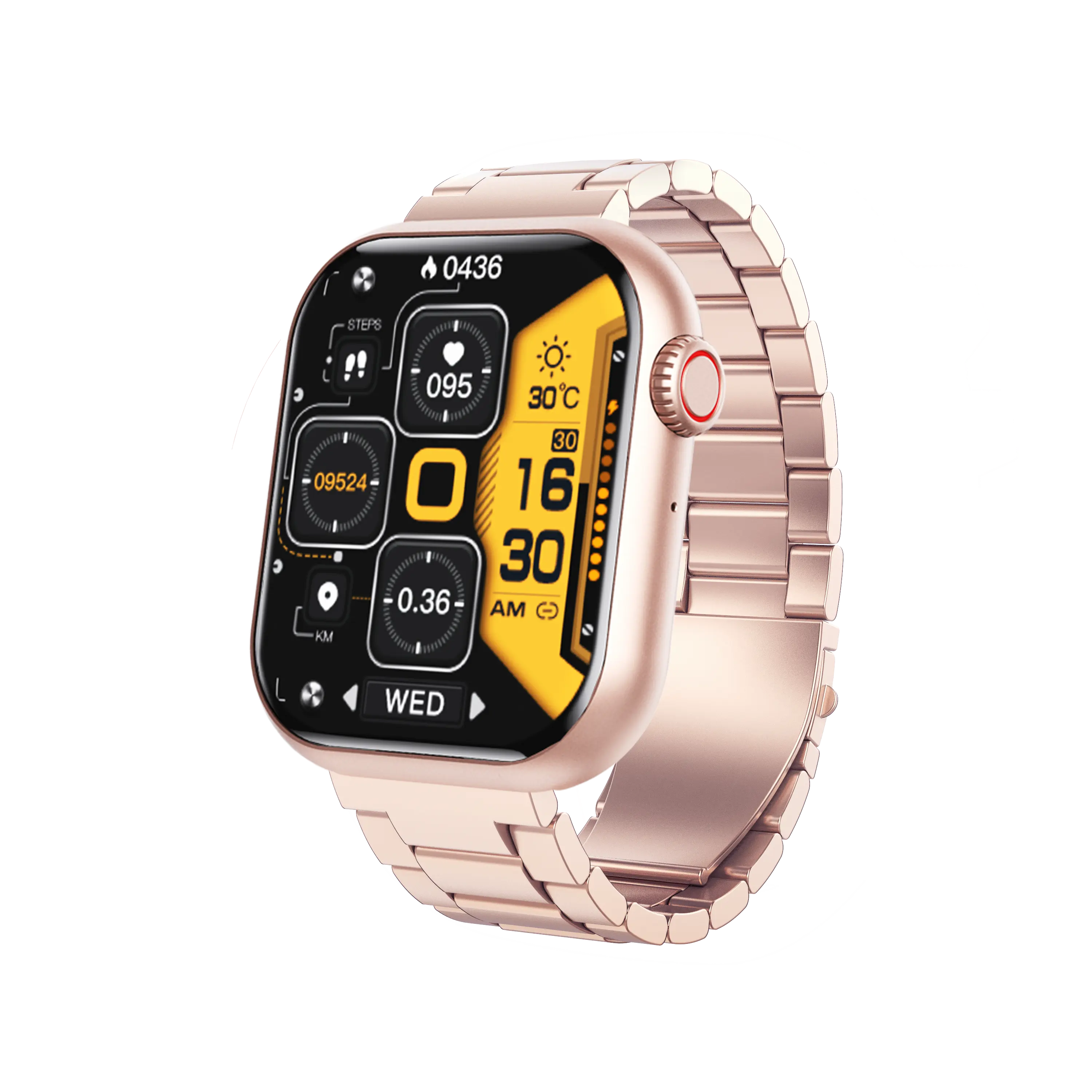 Jam tangan pintar olahraga telepon seluler android ios murah layar tampilan Amoled dengan panggilan bt jam tangan pintar untuk pria wanita