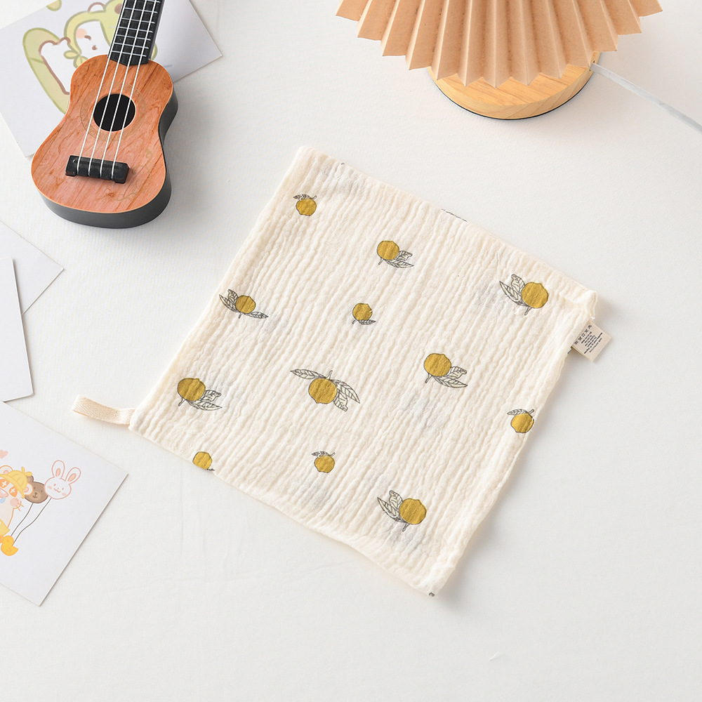 Bubble square-yellow lemon