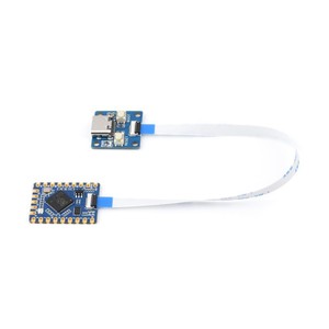 RP2040-Tiny entwicklungs platinen modul RP2040 ZERO Raspberry Pi PICO USB-Typ-C-Schnitts telle 264KB SRAM 2MB Flash - Product Image 3
