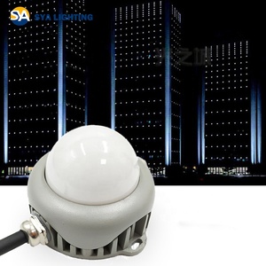 SYA-1001 MFG OEM Ledピクセルws281112mmフルカラーRGB広告信号灯LEDピクセルライト - Product Image 1