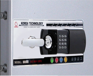 Customizable Large Electronic Safe Box with Digital <strong>Code</strong> &amp; Fingerprint <strong>Security</strong> EN-167E Adjustable Shelf &amp; Key Unlock on Sale - Product Image 5
