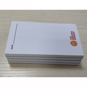 Logo Printed Cheap to Do List <strong>Writing</strong> Promotional Mini Small <strong>Notepad</strong> - Product Image 5