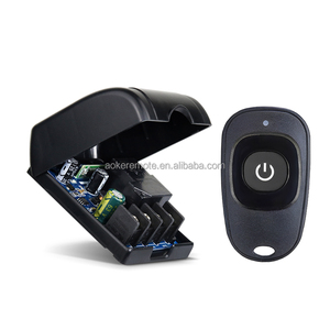 DC12-48V 30A ricevitore relè ad alta corrente fisso codice 315/433 MHz trasmettitore Wireless telecomando interruttore - Product Image 2