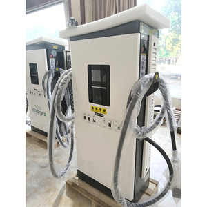 Dc 2 konnektörleri ile 60kw şarj Ccs1 Ccs2 karışık silah Ev hızlı şarj istasyonu elektrikli araç için - Product Image 4