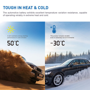 Аккумуляторная L2-400 аккумуляторная автомобильная аккумуляторная батарея 6-QW-60 12 В 60 мАч Mf start-stop <span class=keywords><strong>battery</strong></span> - Product Image 4