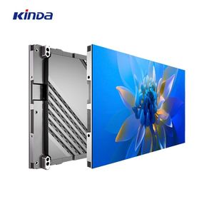 Suministro de fábrica Pantalla de panel de pared LED HD personalizada P1.25 P1.56 P1.8 Pantalla de visualización LED de instalación fija interior - Product Image 2