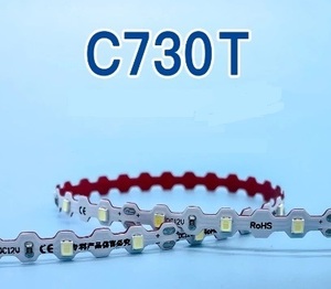 C730T 30leds/เมตรแถบไฟ LED กันน้ํา DC 12V สําหรับกล่องไฟ LED - Product Image 3