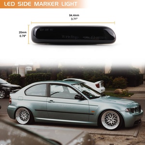 5 Blinker <strong>LED</strong> Dynamic Side Marker Turn Signals Lights for <strong>BMW</strong> 3 Series <strong>E46</strong> Limo Coupe Compact Cabriolet Touring Sequential Lamps - Product Image 4
