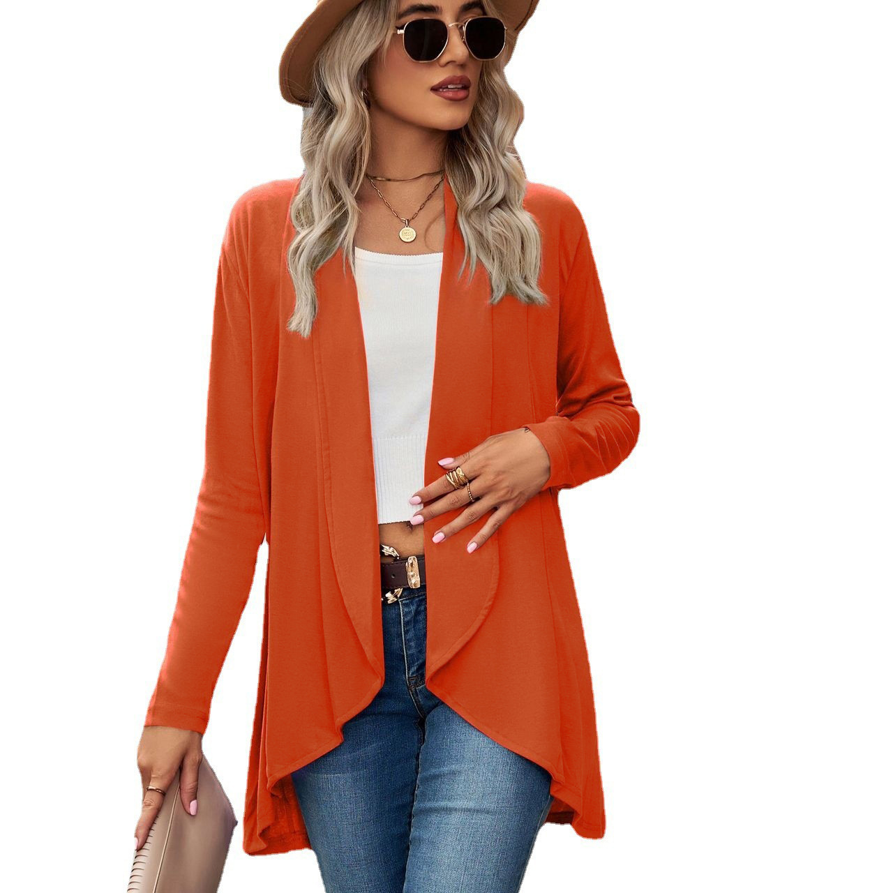 Orange-red