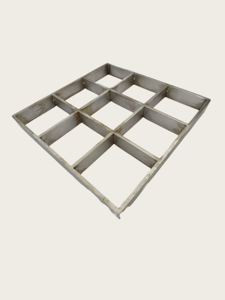 SS304不锈钢格栅耐用户外应用电解抛光带插头规格的钢筋格栅 - Product Image 5