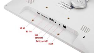 Cina Oem fabbrica di vendere direttamente l'alta qualità Hd di grandi dimensioni Wifi 10.1 pollici cornice digitale per foto
