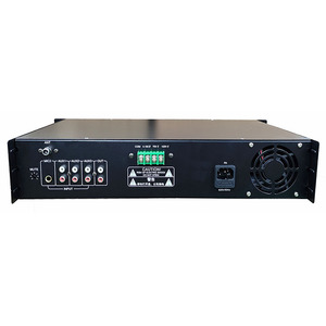 High Power Integrated <strong>Pro</strong> Amplifier Auto Mono Block Kit with <strong>Mixer</strong> Channel Broadcast Power Amplifier Metal Shell