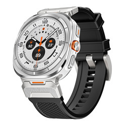 Silver + black-Strap only