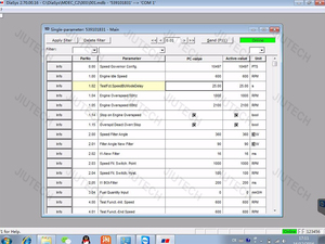 Diagnostic Cable Data Recording for MTU USB-to-CAN V2 for MTU DiaSys MDEC ECU4 test Cable ADEC ECU7 Original Interface - Product Image 4