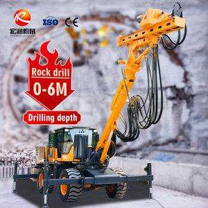 Giàn Khoan bánh xích thủy lực cho lỗ khoan thoát nước dốc và công việc hỗ trợ đường hầm - Product Image 5