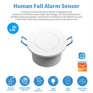 WiFi Smart Linkage-Sicherheits system mit Fern alarm SOS-Funktion zur Erkennung der Erkennung des menschlichen Körpers - Product Image 6
