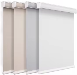 Cordless Roller <strong>Shades</strong> Spring Roller Blackout Window Blinds with UV Protection Room Darkening Window <strong>Shades</strong> <strong>Door</strong> Blinds for Home - Product Image 3