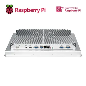 Broadcom BCM2711 ED-HMI2320-156C-1832, Fanless Raspberry Pi CM4 pannello PC con display touchscreen da 15.6 pollici personalizzato - Product Image 2