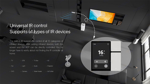 FMUSER Smart <strong>Control</strong> Panel Mini Is a Multifunctional <strong>Customizing</strong> Physical Buttons with Infrared Remote <strong>Control</strong> - Product Image 6