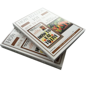 Buku Peluncur Offset Kualitas Tinggi Kustom Pencetakan Buku Memasak Paperback - Product Image 6