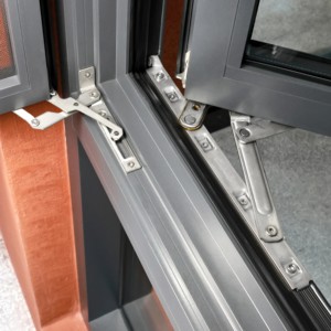 Aluminium fenster entwirft doppelt verglaste Fenster Standard horizontale Schiebefenster Fenster rahmen - Product Image 4